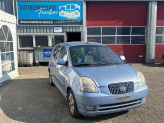 Salvage car Kia Picanto Picanto (BA), Hatchback, 2004 / 2011 1.1 12V 2007/10