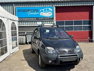 disassembly passenger cars Renault Mégane Scénic Scenic I (JA), MPV, 1999 / 2003 2.0 16V RX4 2001/5