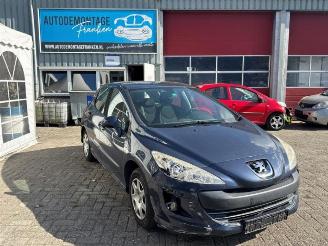 Salvage car Peugeot 308 308 (4A/C), Hatchback, 2007 / 2015 1.4 VTI 16V 2009/1