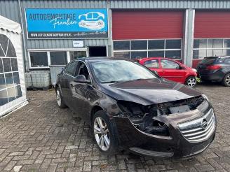 Coche siniestrado Opel Insignia Insignia, Hatchback 5-drs, 2008 / 2017 2.0 CDTI 16V 110 Ecotec 2010