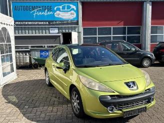 rozbiórka samochody osobowe Peugeot 207 207/207+ (WA/WC/WM), Hatchback, 2006 / 2015 1.4 16V 2006/8