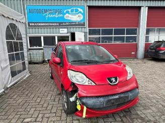 disassembly passenger cars Peugeot 107 107, Hatchback, 2005 / 2014 1.0 12V 2006/11