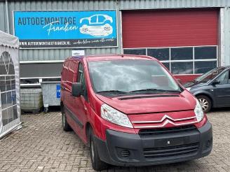 Salvage car Citroën Jumpy Jumpy (G9), Van, 2007 / 2016 1.6 HDI 2012/1