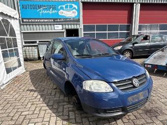 Salvage car Volkswagen Fox Fox (5Z), Hatchback, 2005 / 2021 1.4 16V 2006/6