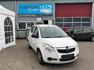 Purkuautot passenger cars Opel Agila Agila (B), MPV, 2008 / 2014 1.0 12V 2009/10