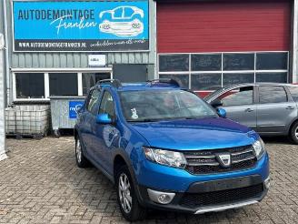 Uttjänta bilar auto Dacia Sandero Sandero II, Hatchback, 2012 0.9 TCE 12V 2016/12