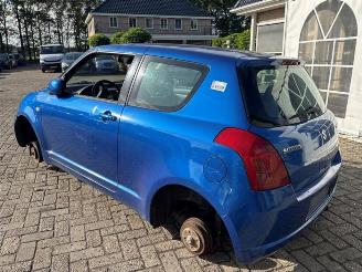 Suzuki Swift Swift (ZA/ZC/ZD1/2/3/9), Hatchback, 2005 / 2011 1.3 VVT 16V picture 5