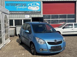 Autoverwertung Opel Agila Agila (B), MPV, 2008 / 2014 1.2 16V 2010/3