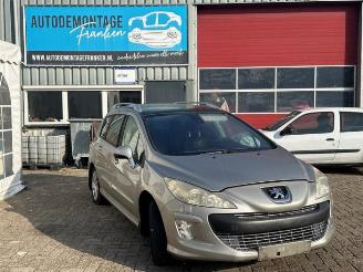 Purkuautot passenger cars Peugeot 308 308 SW (4E/H), Combi 5-drs, 2007 / 2014 1.6 16V THP Autom. 2008/10