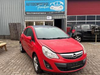 Salvage car Opel Corsa Corsa D, Hatchback, 2006 / 2014 1.2 16V LPG 2011/11