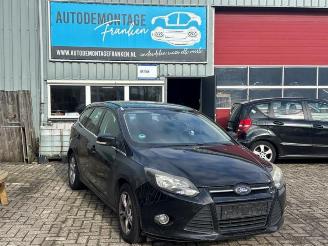 Salvage car Ford Focus Focus 3 Wagon, Combi, 2010 / 2020 1.6 TDCi 2011/10