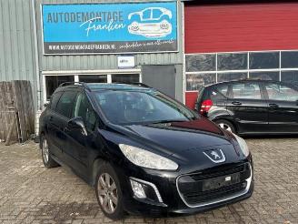 Autoverwertung Peugeot 308 308 SW (4E/H), Combi 5-drs, 2007 / 2014 1.6 VTI 16V 2012/8
