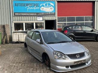 Vrakbiler auto Honda Civic Civic (EP/EU), Hatchback 3-drs, 2000 / 2005 1.4 16V 2005/9