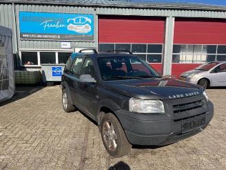 Uttjänta bilar auto Land Rover Freelander Freelander Hard Top, Terreinwagen, 1997 / 2006 1.8 16V 2002/11