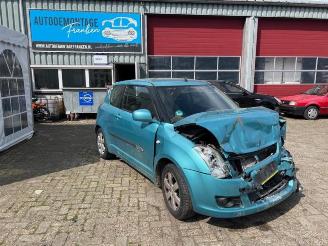 Purkuautot passenger cars Suzuki Swift Swift (ZA/ZC/ZD1/2/3/9), Hatchback, 2005 / 2011 1.3 VVT 16V 2010/6