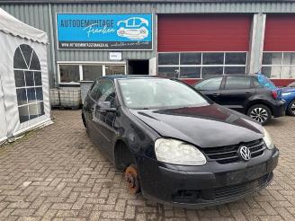Coche siniestrado Volkswagen Golf Golf V (1K1), Hatchback, 2003 / 2010 1.9 TDI 2005/11