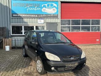 rozbiórka samochody osobowe Hyundai Getz Getz, Hatchback, 2002 / 2010 1.4i 16V 2006/3