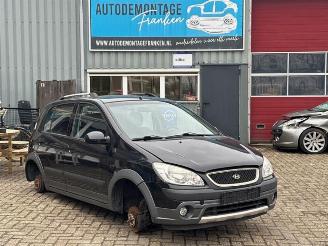 Vrakbiler auto Hyundai Getz Getz, Hatchback, 2002 / 2010 1.4i 16V 2006/10