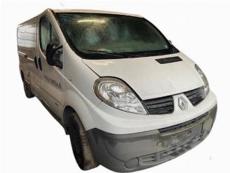 Uttjänta bilar auto Renault Trafic Trafic New (FL), Van, 2001 / 2014 2.0 dCi 16V 115 2014/4