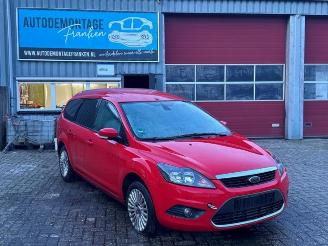 rozbiórka samochody osobowe Ford Focus Focus 2 Wagon, Combi, 2004 / 2012 1.6 TDCi 16V 110 2009/11