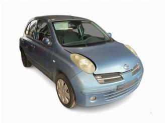 Vrakbiler auto Nissan Micra Micra (K12), Hatchback, 2003 / 2010 1.2 16V 2006/4