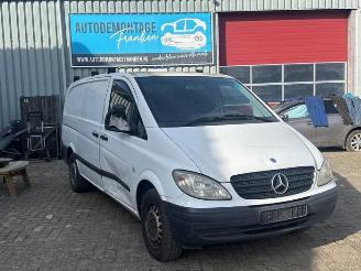 Salvage car Mercedes Vito Vito (639.6), Van, 2003 / 2014 2.2 109 CDI 16V 2006/2