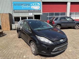 Purkuautot passenger cars Ford Fiesta Fiesta 6 (JA8), Hatchback, 2008 / 2018 1.25 16V 2010/10