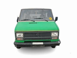 Sloopauto Peugeot J5 J5 (280P), Bus, 1981 / 1990 2.5 D 1983/3