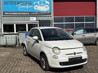 demontáž osobní automobily Fiat 500 500 (312), Hatchback, 2007 1.2 2008/10