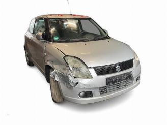 rozbiórka samochody osobowe Suzuki Swift Swift (ZA/ZC/ZD1/2/3/9), Hatchback, 2005 / 2015 1.5 VVT 16V 2008/9