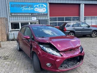 Vrakbiler auto Ford Fiesta Fiesta 6 (JA8), Hatchback, 2008 / 2018 1.25 16V 2012/3