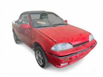 Coche siniestrado Suzuki Swift Swift (SF413), Cabrio, 1991 / 2000 1.3i GL 1993/8