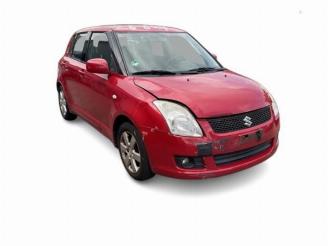 krockskadad bil bedrijf Suzuki Swift Swift (ZA/ZC/ZD1/2/3/9), Hatchback, 2005 / 2015 1.3 VVT 16V 2007/10
