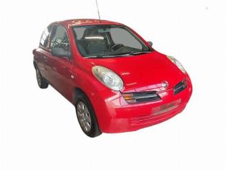 Coche siniestrado Nissan Micra Micra (K12), Hatchback, 2003 / 2010 1.0 16V 2005/5