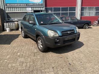 Uttjänta bilar auto Hyundai Tucson Tucson (JM), SUV, 2004 / 2010 2.0 16V CVVT 4x2 2005/8