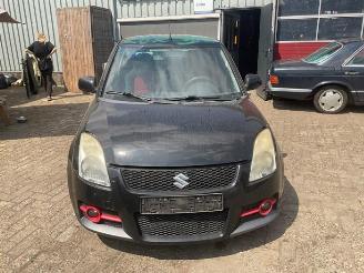 rozbiórka samochody osobowe Suzuki Swift Swift (ZA/ZC/ZD1/2/3/9), Hatchback, 2005 / 2015 1.6 Sport VVT 16V 2011/6