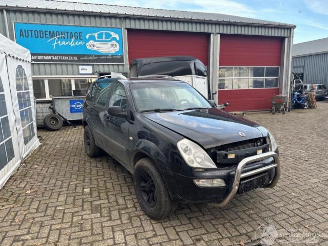 Ssang yong Rexton Rexton, SUV, 2002 2.7 Xdi RX/RJ 270 16V