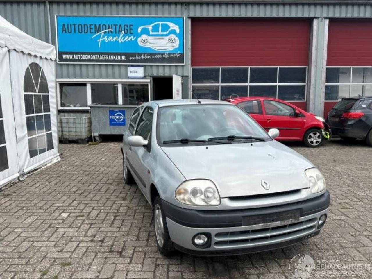 Renault Clio Clio II (BB/CB), Hatchback, 1998 / 2016 1.2