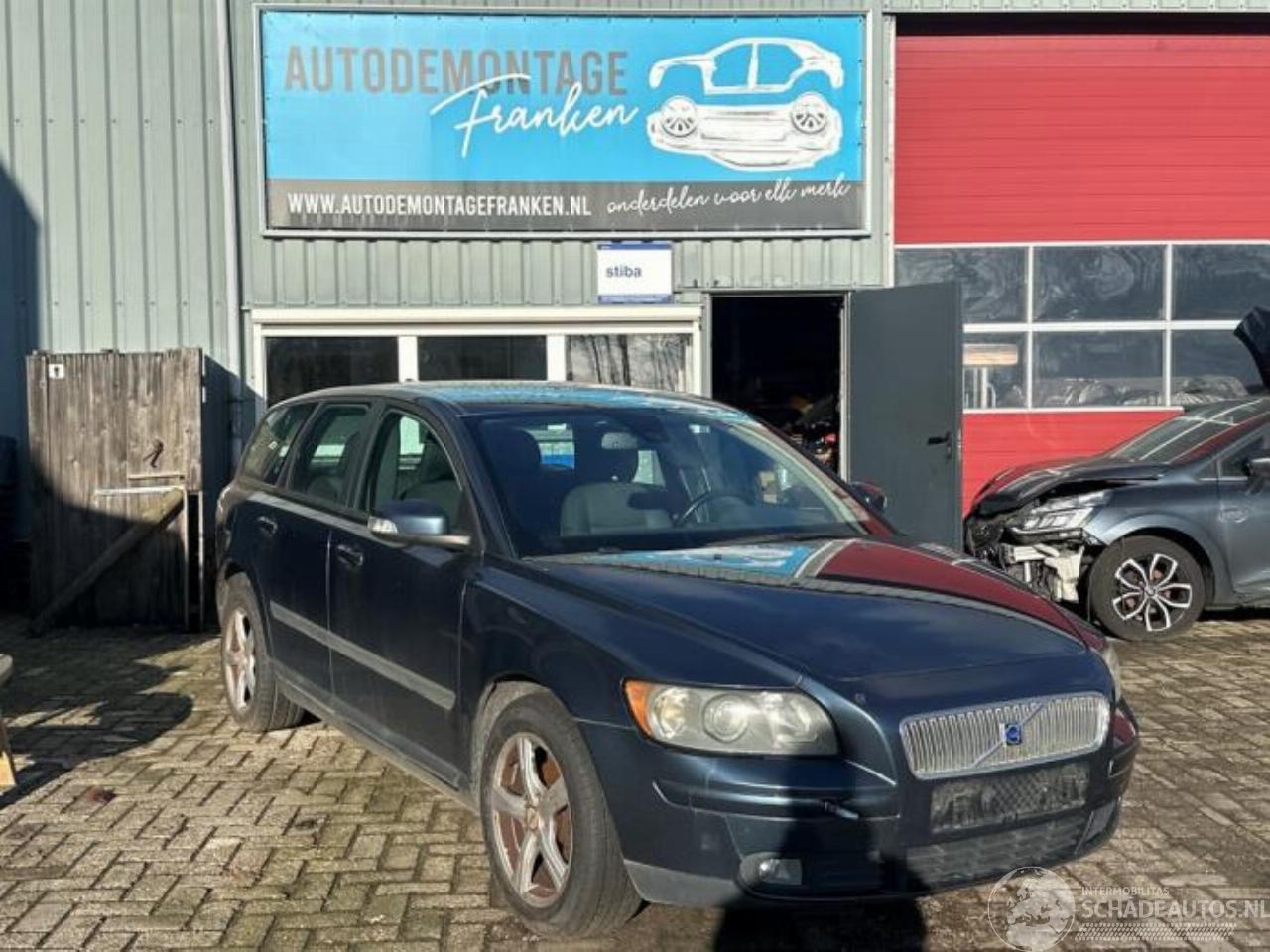 Volvo V-50 V50 (MW), Combi, 2003 / 2012 1.8 16V