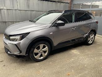 Damaged car Opel Grandland X 1.2 Turbo (96kW) GS Line 2023/6