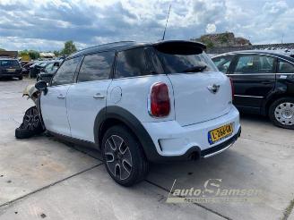 disassembly passenger cars Mini Countryman Countryman (R60), SUV, 2010 / 2016 1.6 16V Cooper S 2011/6