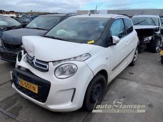 rozbiórka samochody osobowe Citroën C1 C1, Hatchback, 2014 / 2021 1.0 Vti 68 12V 2018/3