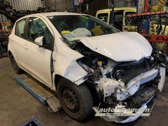 disassembly passenger cars Toyota Yaris Yaris III (P13), Hatchback, 2010 / 2020 1.5 16V Hybrid 2019/2