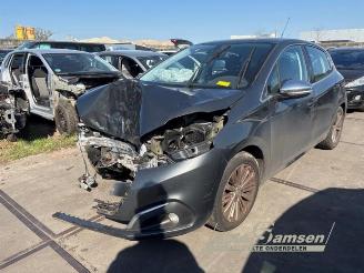 Purkuautot passenger cars Peugeot 208 208 I (CA/CC/CK/CL), Hatchback, 2012 / 2019 1.6 Blue HDi 100 2015/12