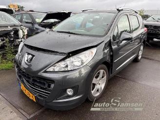 Uttjänta bilar auto Peugeot 207 207 SW (WE/WU), Combi, 2007 / 2013 1.6 16V VTRi 2009/11