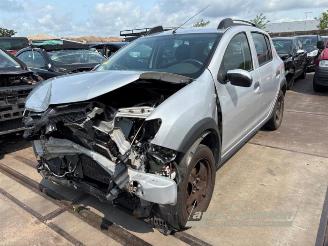 disassembly passenger cars Dacia Sandero Sandero II, Hatchback, 2012 0.9 TCE 12V 2015/2
