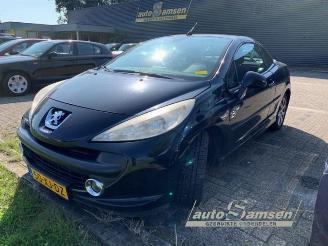 Sloopauto Peugeot 207 207 CC (WB), Cabrio, 2007 / 2015 1.6 16V 2007/6