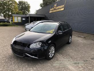 Vrakbiler auto Volkswagen Golf Golf V Variant (1K5), Combi, 2007 / 2009 1.9 TDI 2009/1
