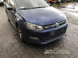 Vrakbiler auto Volkswagen Polo Polo V (6R), Hatchback, 2009 / 2017 1.2 TDI 12V BlueMotion 2010/10
