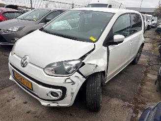 uszkodzony samochody osobowe Volkswagen Up!  2013/10
